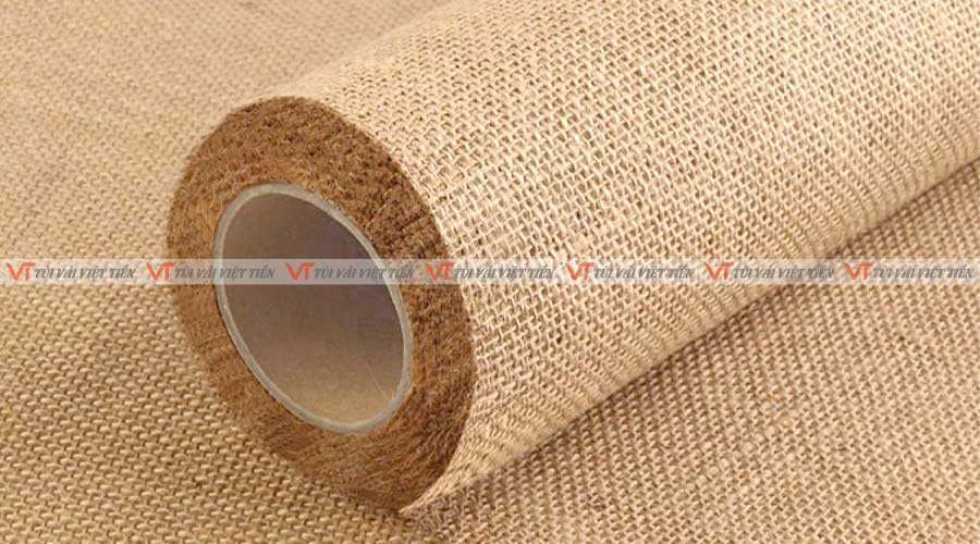 Túi vải đay được sản xuất từ chất liệu vải đay tự nhiên