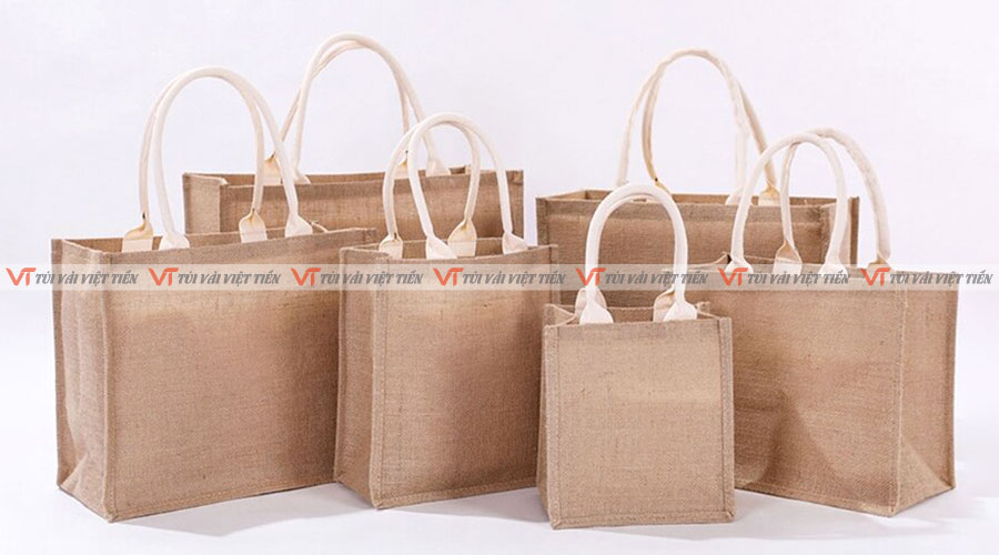 Các kích cỡ thông dụng của túi vải đay cán màng