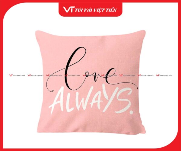 Gối vải canvas