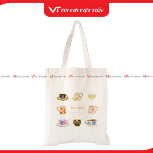 In túi vải canvas dạng dẹp
