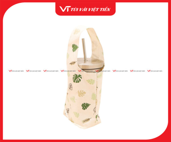 Túi đựng ly canvas