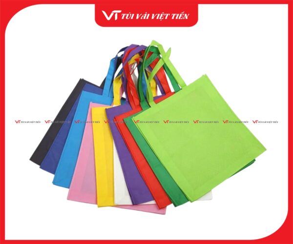 Túi vải hình dáng dẹp