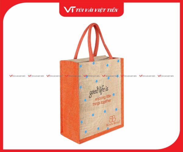 in túi vải đay cán màng