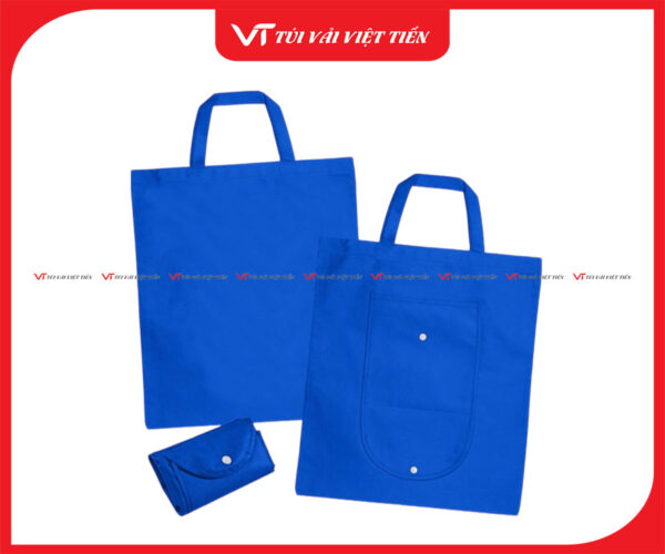 mẫu túi vải không dệt gấp gọn