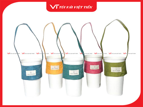 Quai Vải Đựng Ly