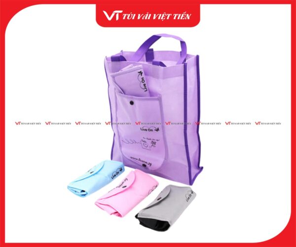 túi không dệt gấp gọn