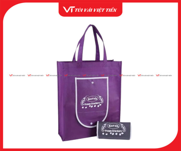 túi vải gấp gọn không dệt_