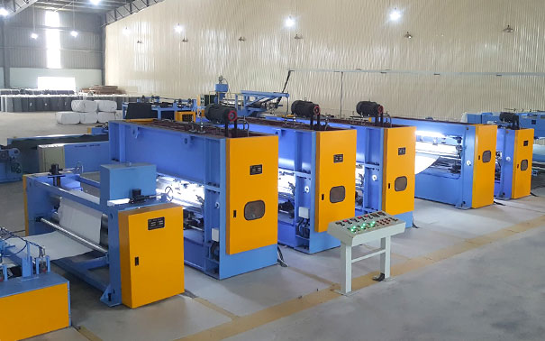 Máy tạo túi vải không dệt tự động