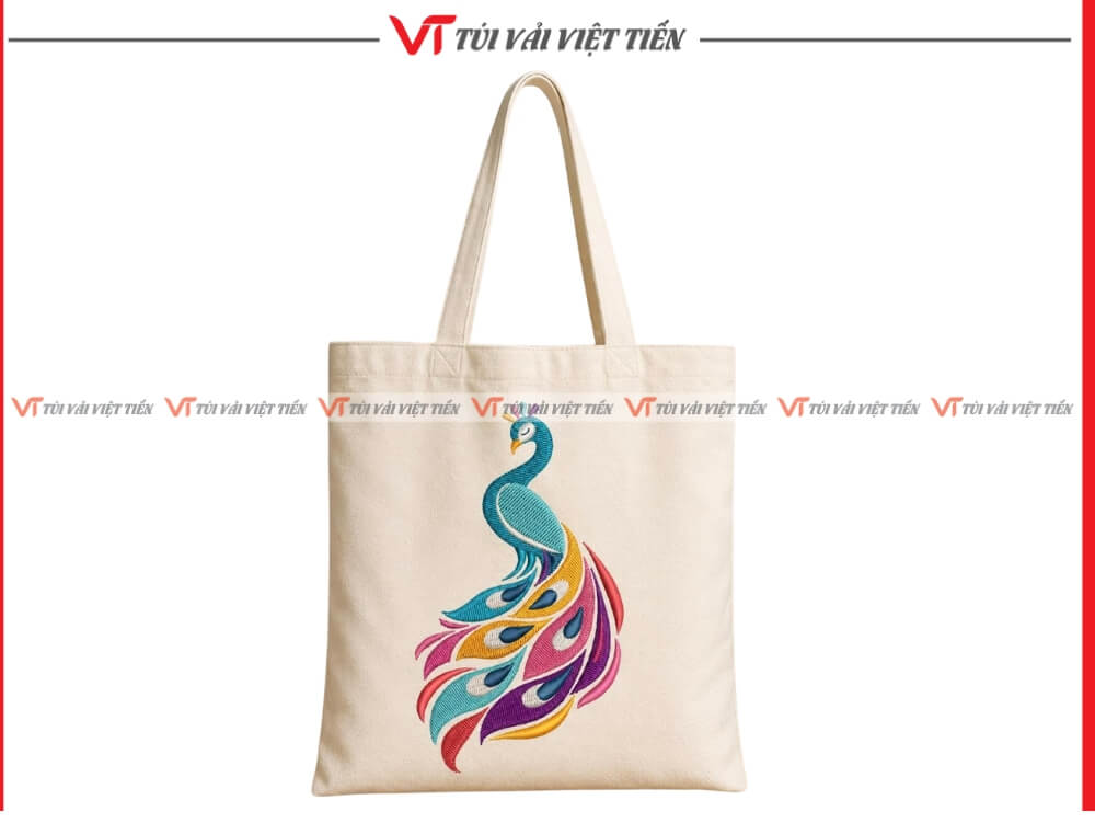 In túi vải quà tặng