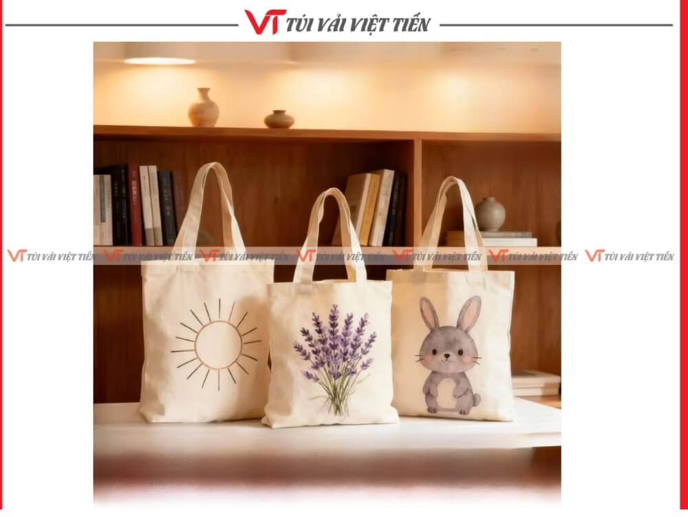 in túi vải canvas giá rẻ