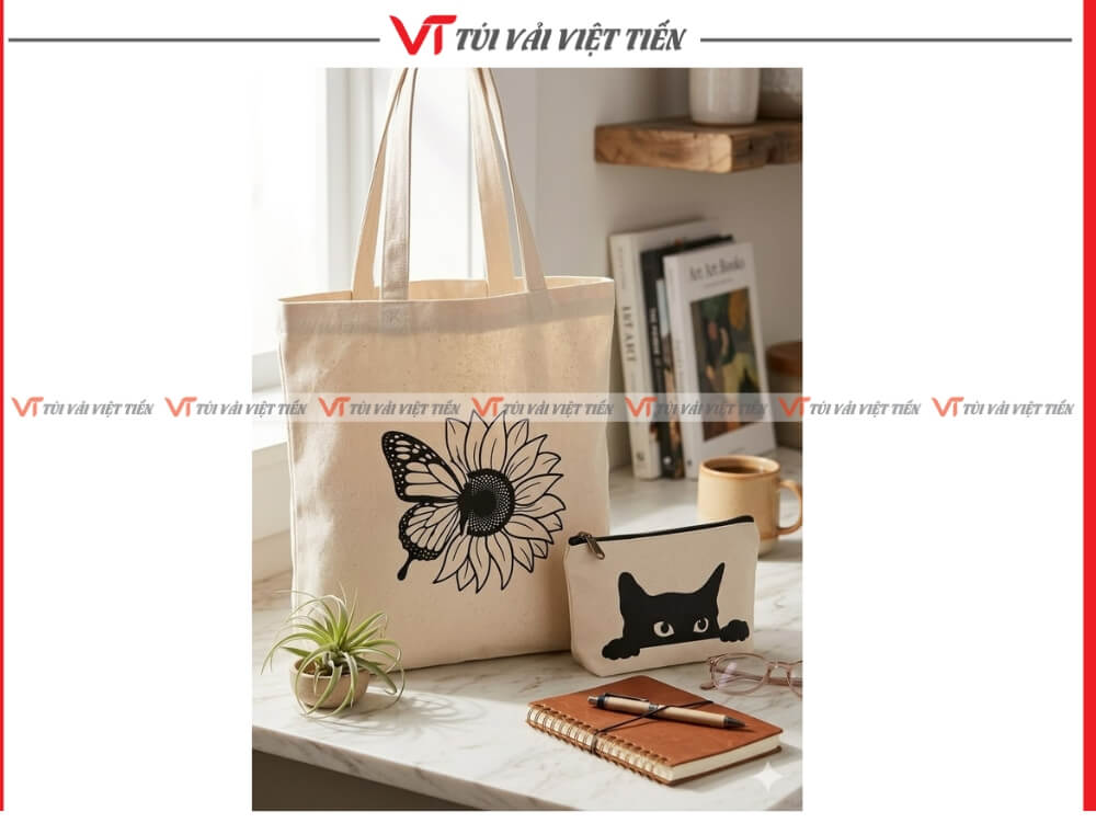 in túi canvas theo yêu cầu