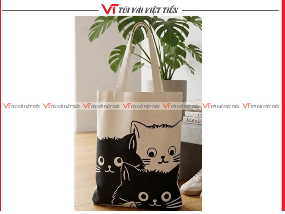 in túi canvas số lượng lớn