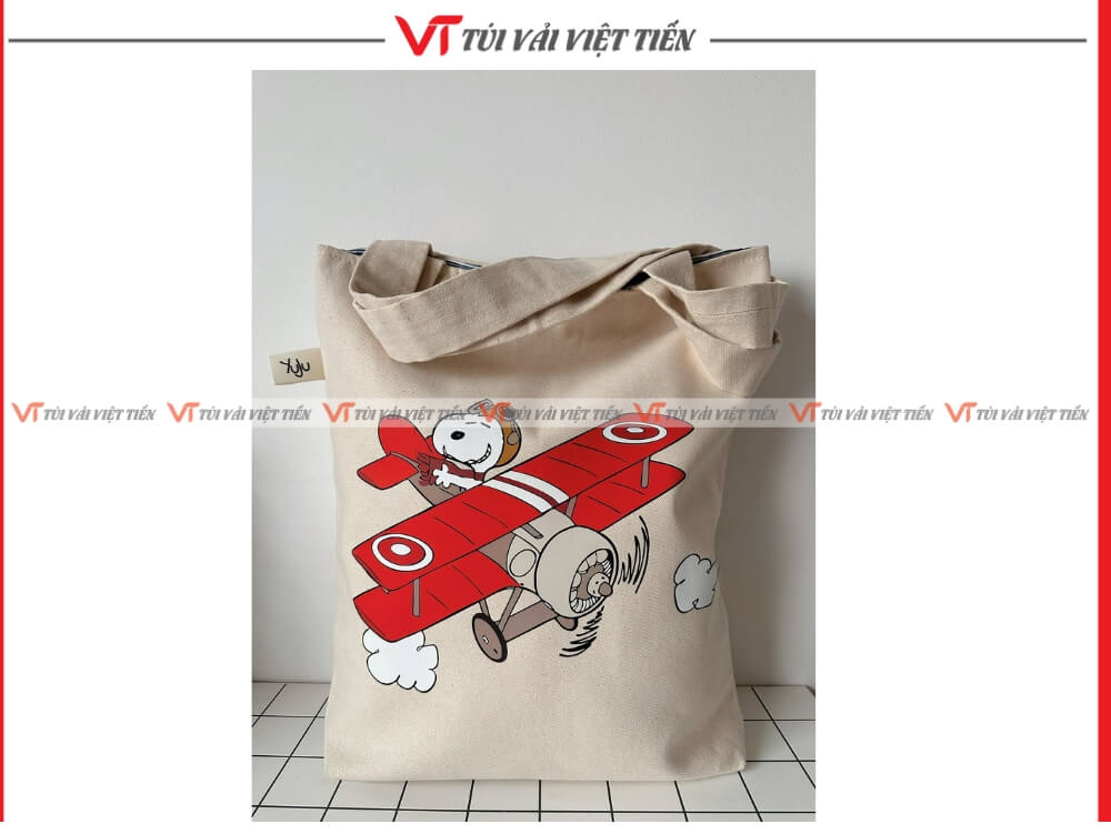 in túi canvas theo thiết kế