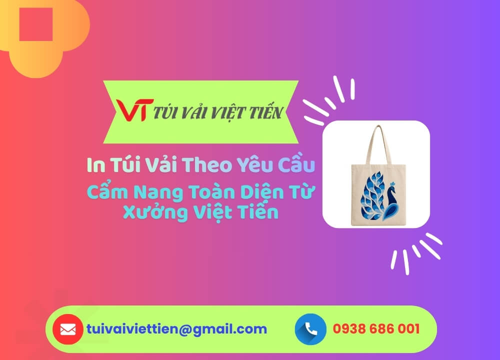in túi vải