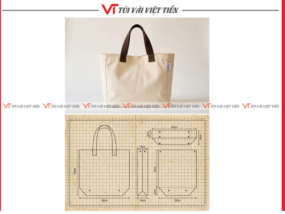 may túi vải bố thiết kế