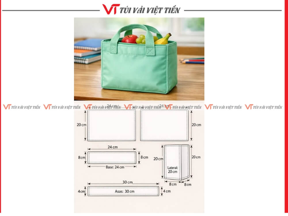 may túi vải bố số lượng lớn