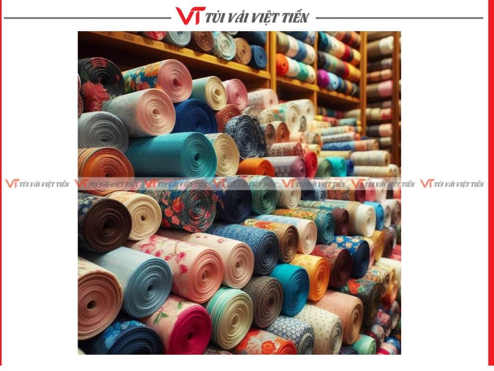 nguyên liệu vải may túi xách