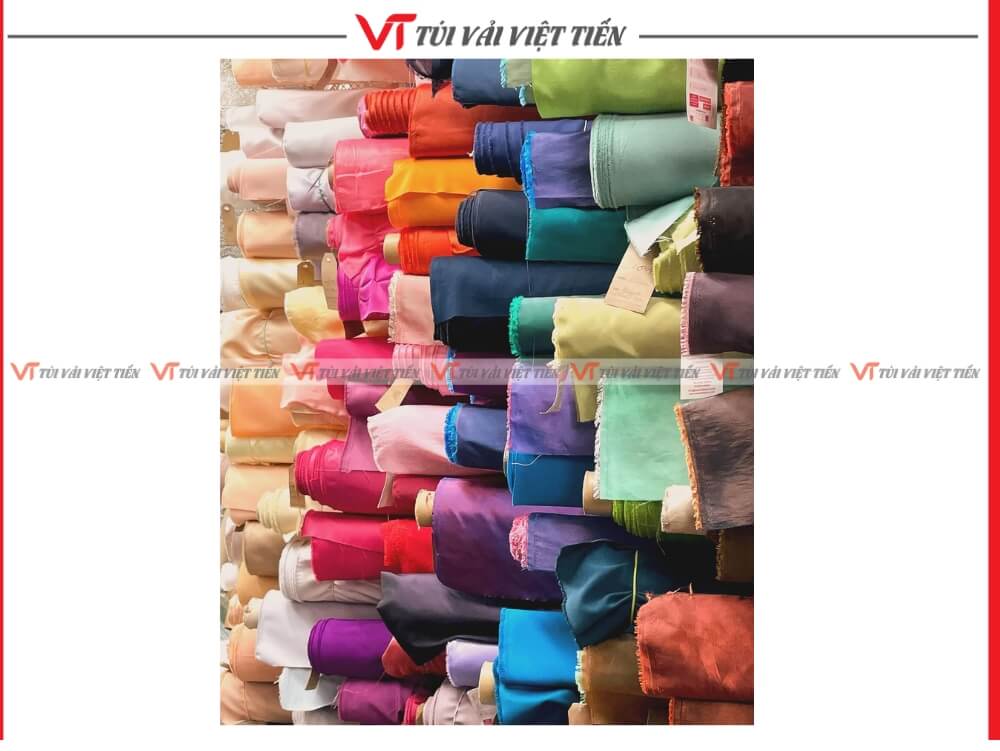 nguyên liệu vải canvas