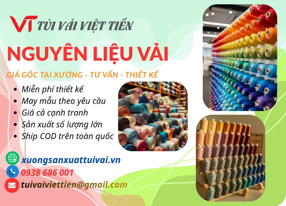 nguyên liệu vải