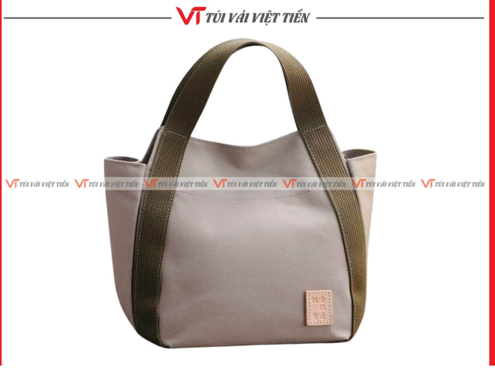 túi tote vải canvas thời trang