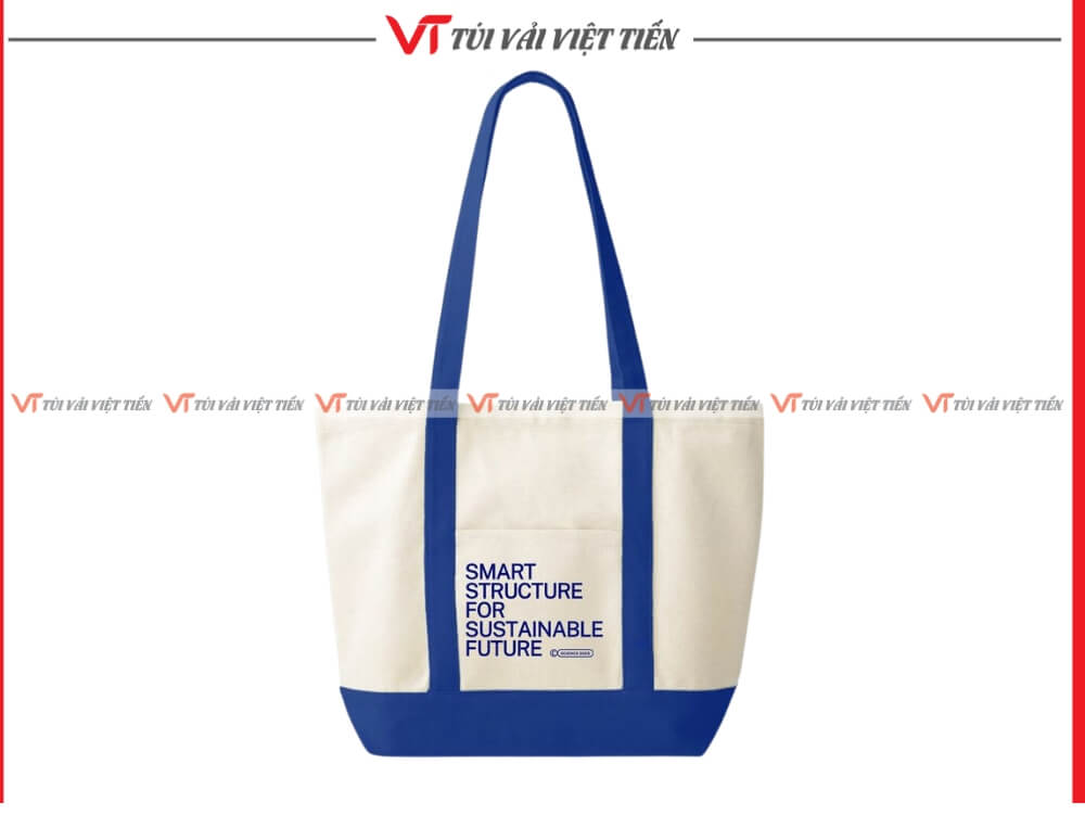 túi tote vải bền đẹp thân thiện môi trường