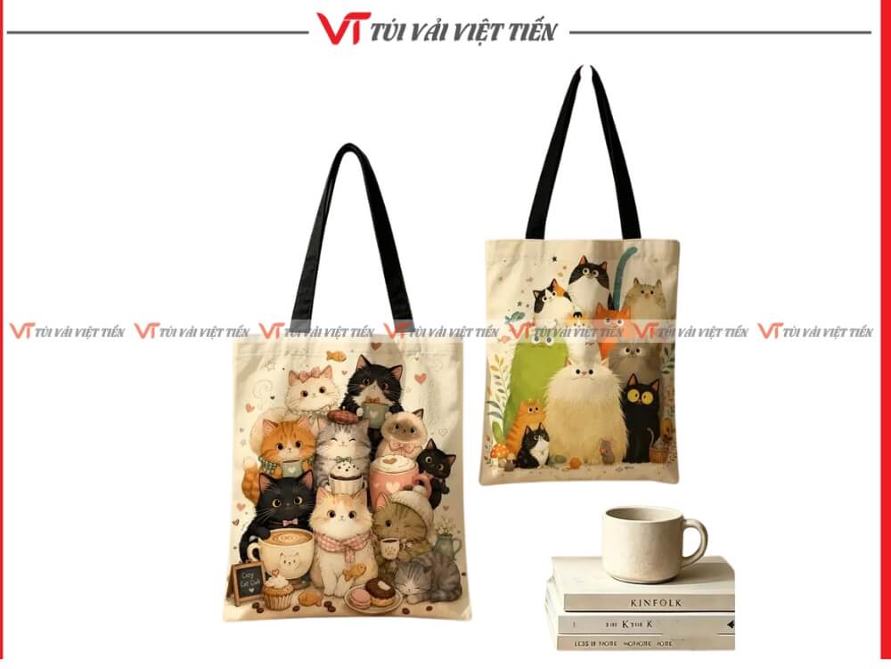 túi vải quà tặng