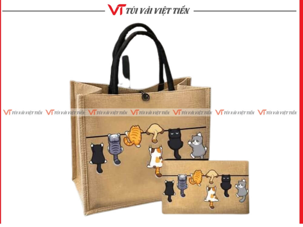 túi vải thân thiện môi trường