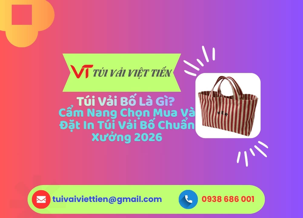 túi vải bố