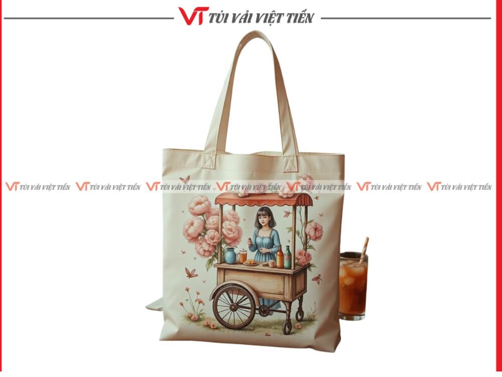 túi vải canvas bền đẹp