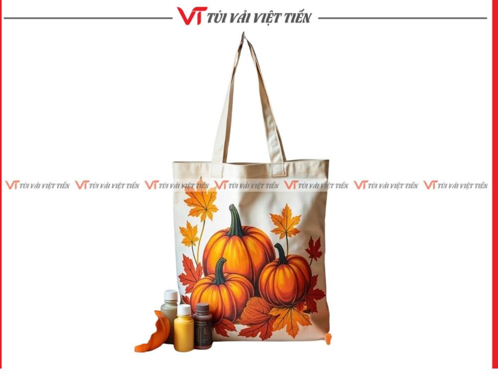 túi vải canvas quà tặng