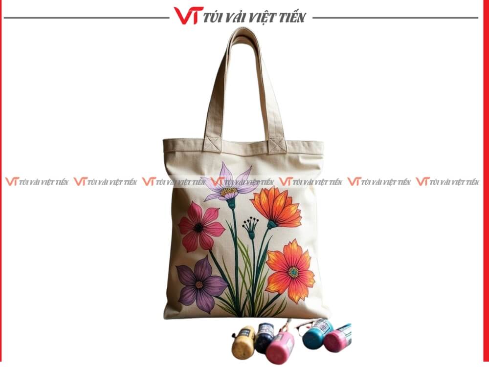 túi vải canvas thời trang