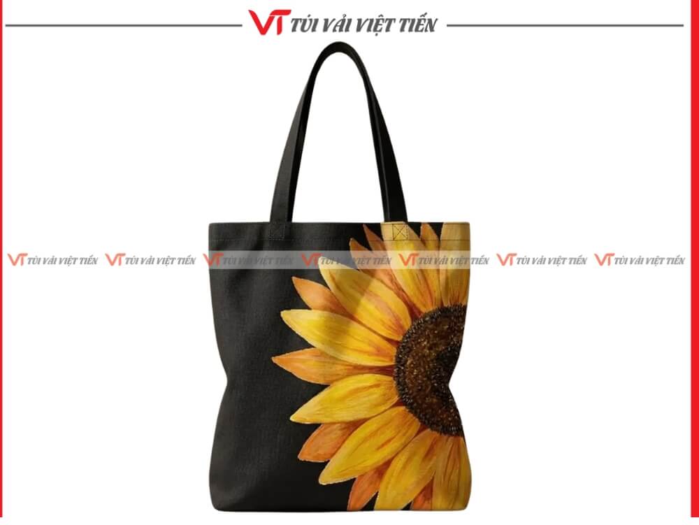 túi vải canvas đeo vai