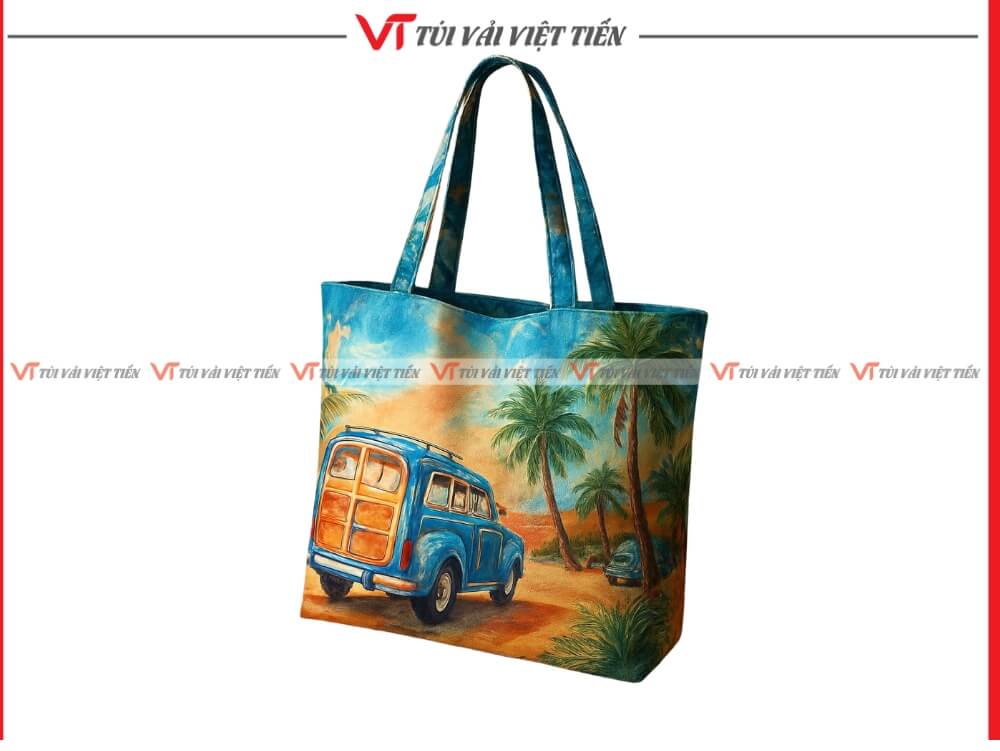 túi vải canvas thân thiện môi trường
