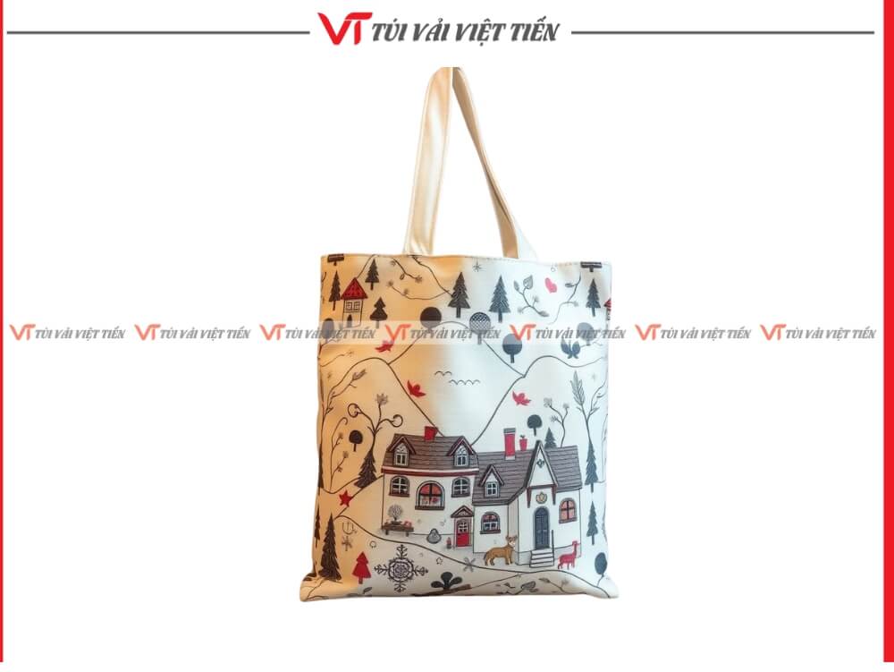 túi vải canvas quảng cáo thương hiệu
