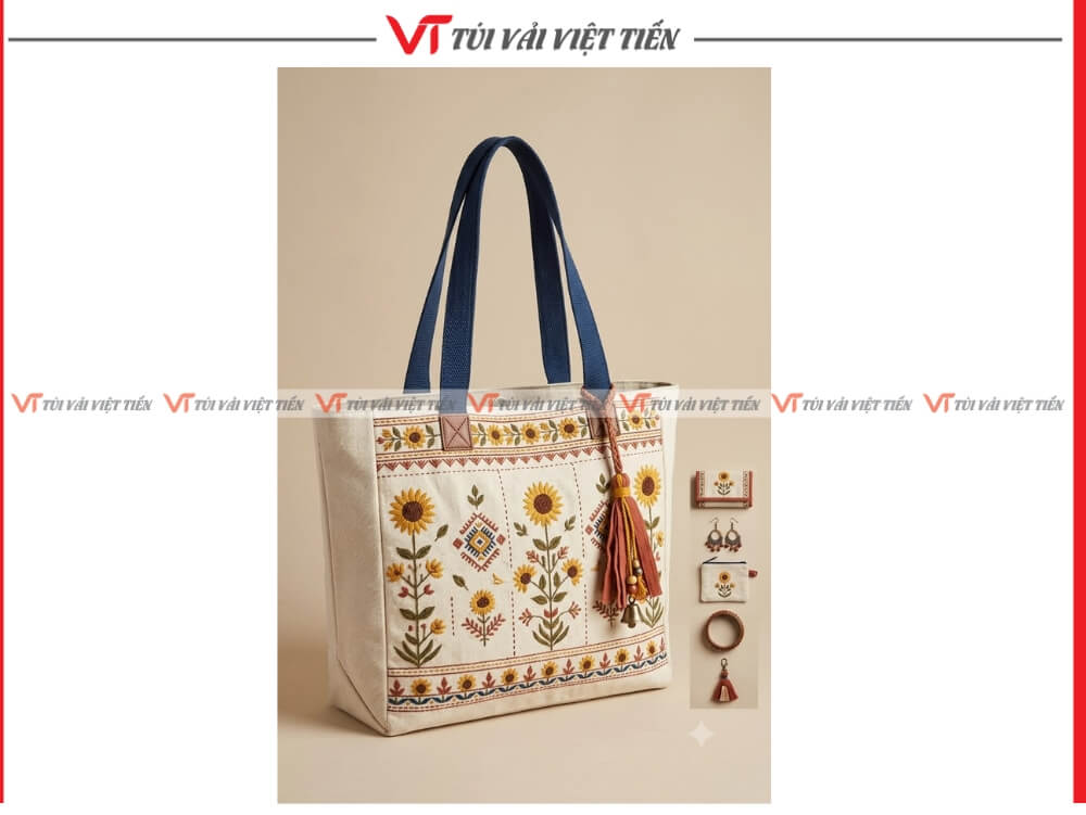 túi vải canvas giá rẻ giá xưởng