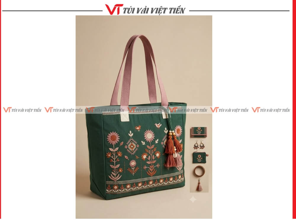 túi vải canvas giá rẻ theo yêu cầu