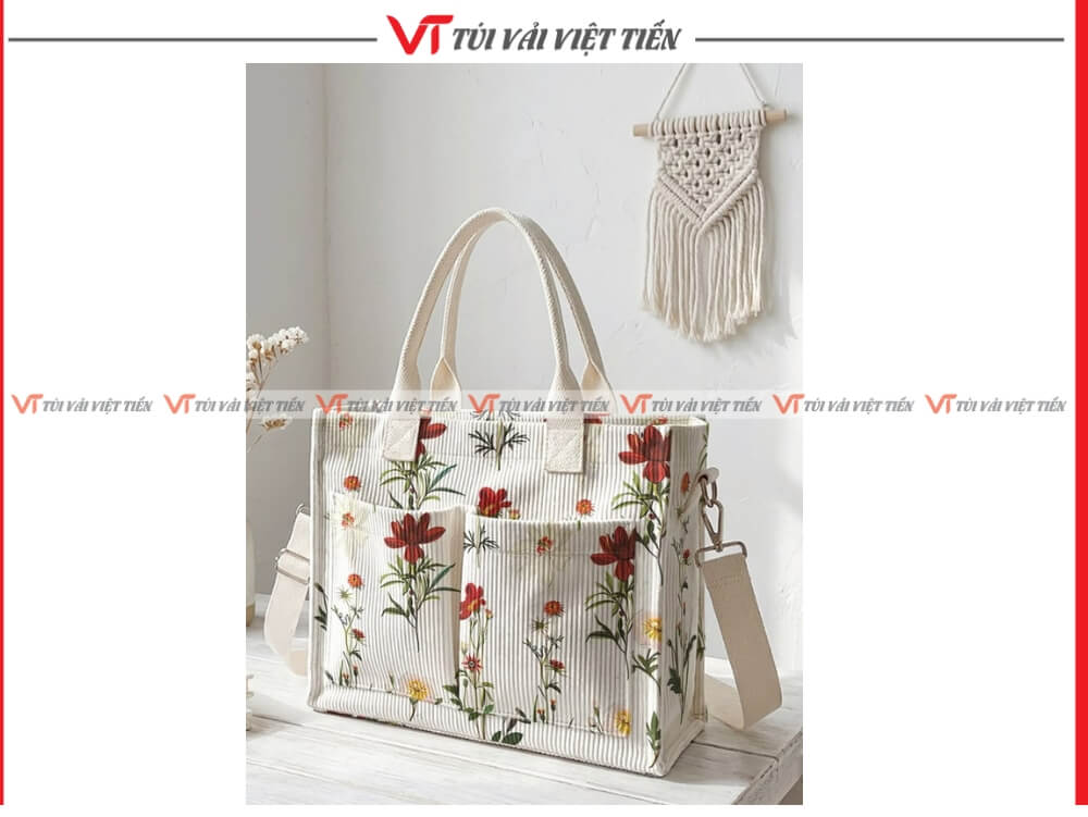 túi vải canvas giá rẻ số lượng lớn