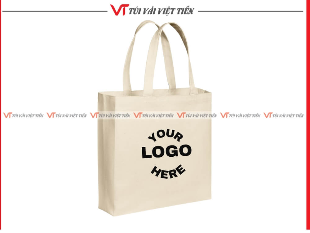 túi vải canvas in logo giá tốt