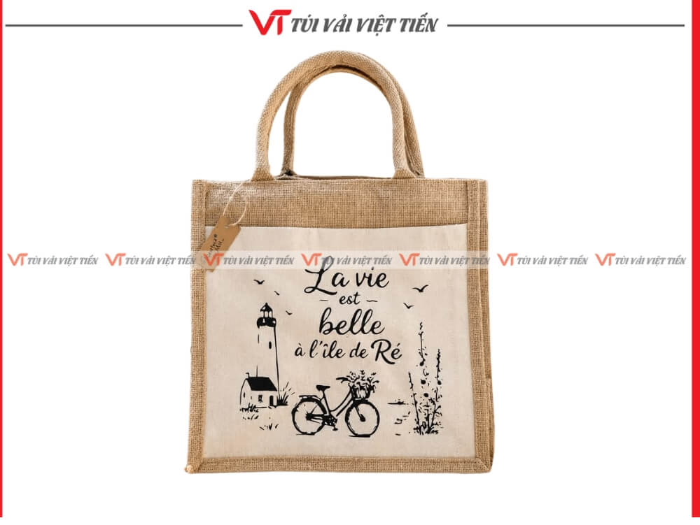 túi vải đay in logo theo yêu cầu