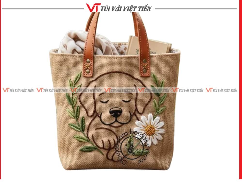 túi vải đay cao cấp bền đẹp