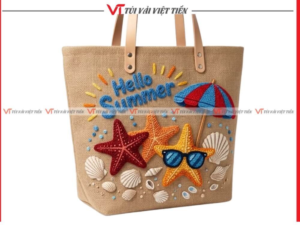 túi vải đay kích thước đa dạng