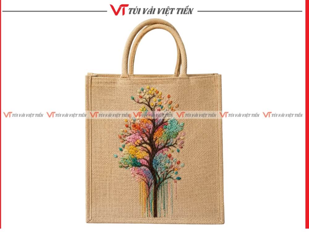 túi vải đay thời trang độc đáo