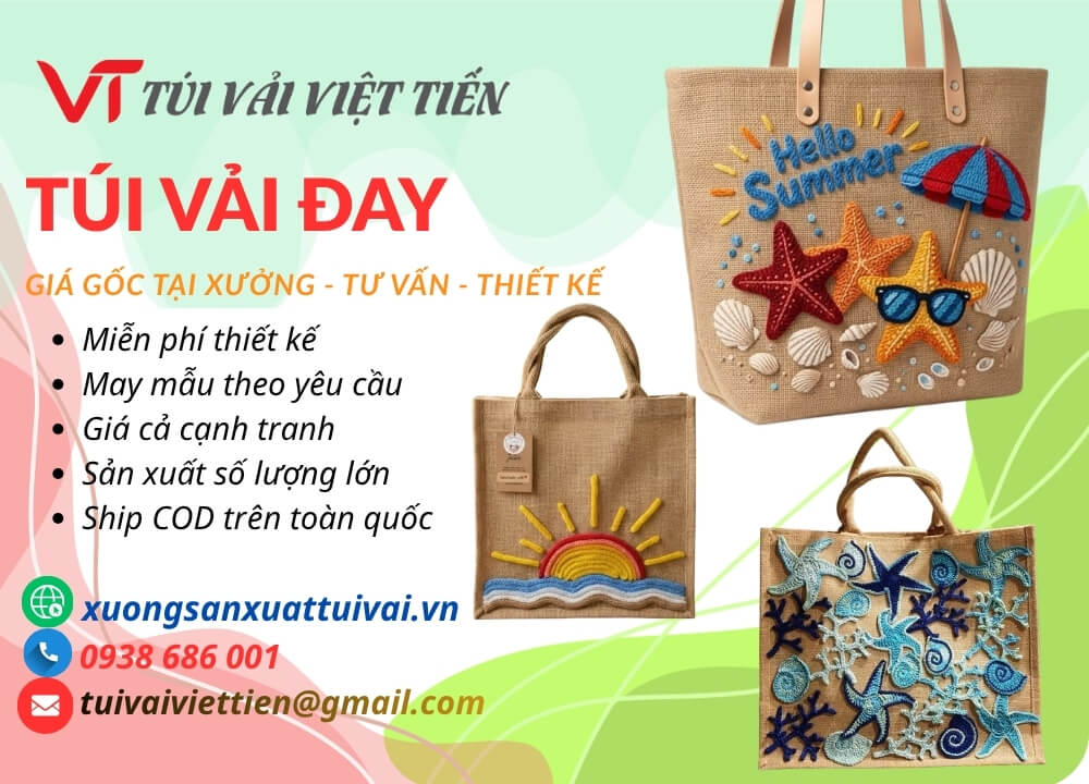 túi vải đay