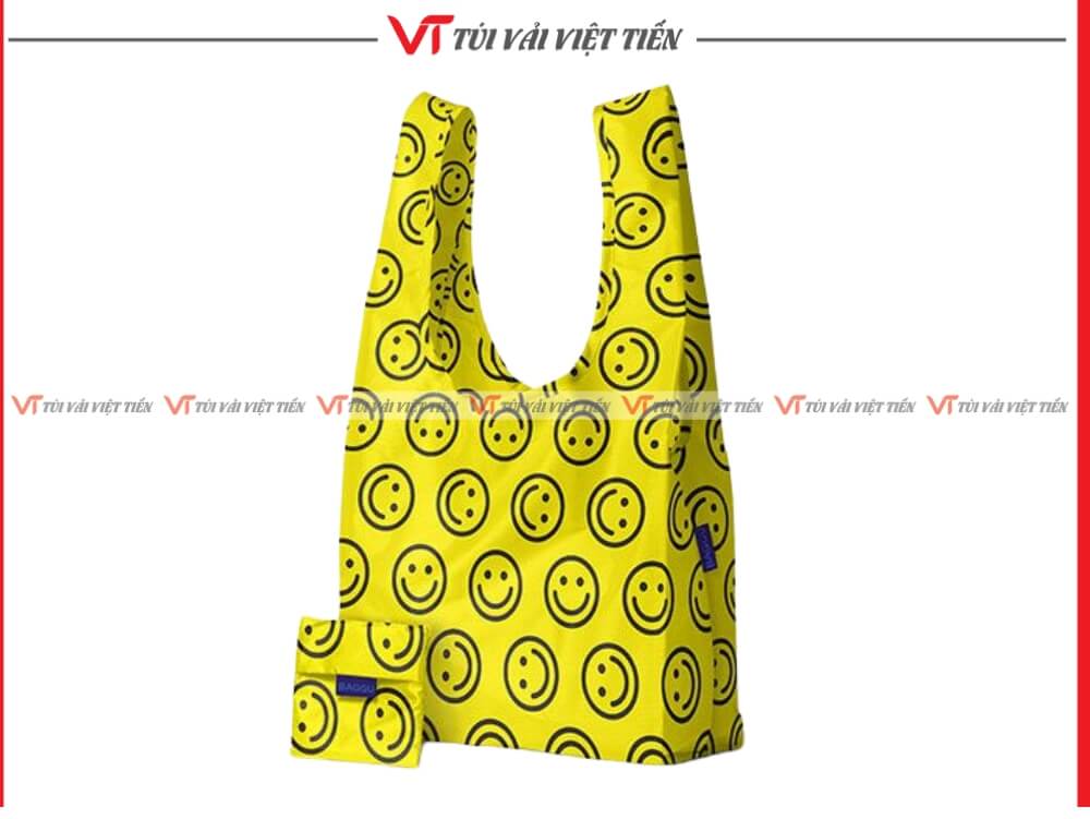túi vải dù in logo