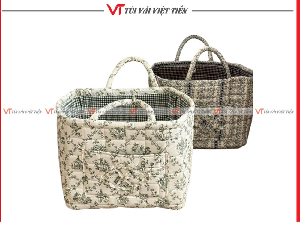 Túi vải đựng đồ cá nhân
