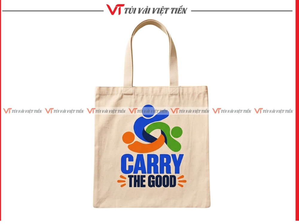 túi vải in logo theo yêu cầu