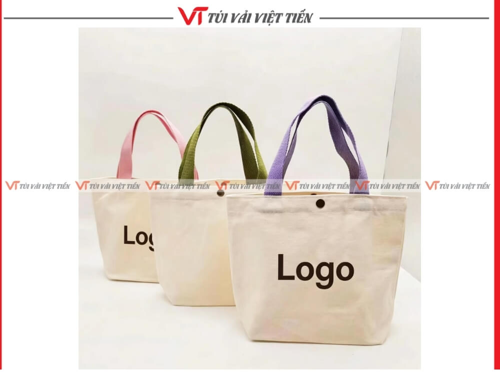 túi vải in logo quảng cáo