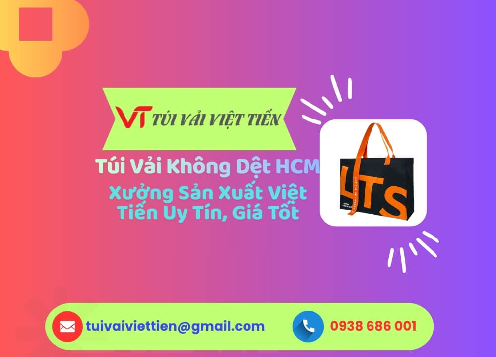 túi vải không dệt hcm