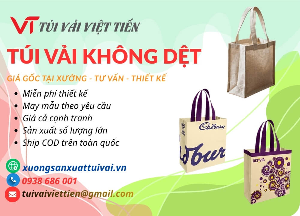 túi vải không dệt
