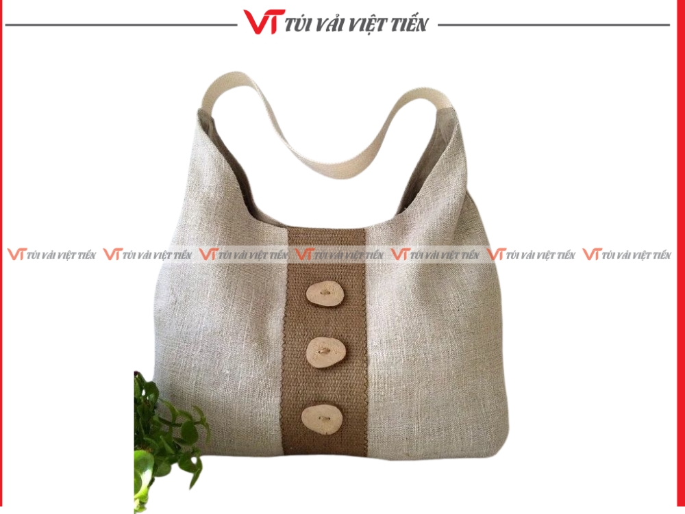 túi vải linen thời trang